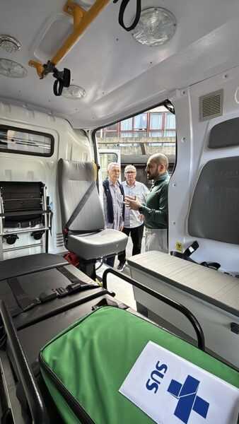 Americana recebe nova ambulância para reforçar transporte de pacientes americana-recebe-nova-ambulancia-para-reforcar-transporte-de-pacientes