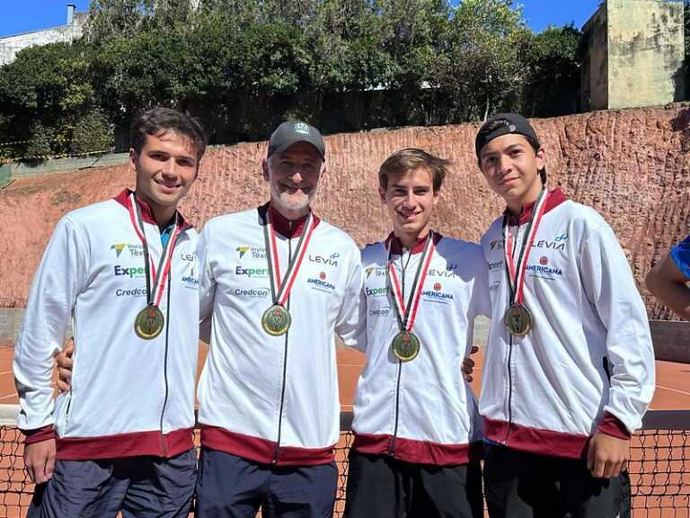 Americana conquista ouro no tênis e sobe ao pódio em damas e badminton nos Jogos Regionais americana-conquista-ouro-no-tenis-e-sobe-ao-podio-em-damas-e-badminton-nos-jogos-regionais
