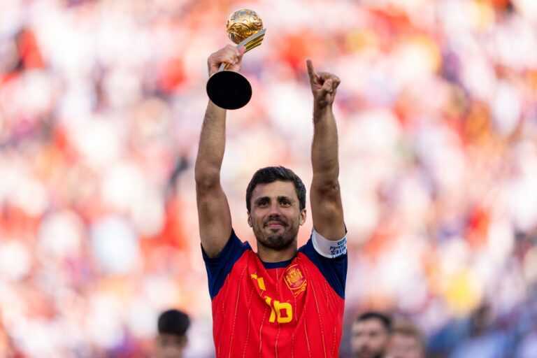 Real Madrid inicia negociação com Manchester City para contratar Rodri real-madrid-inicia-negociacao-com-manchester-city-para-contratar-rodri