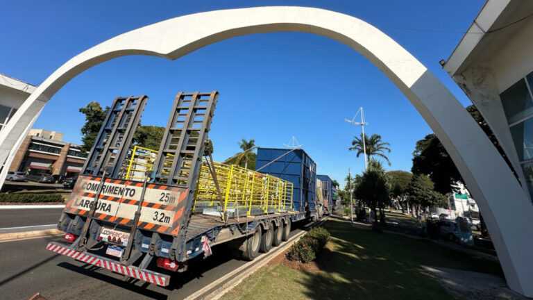 Chegada de equipamentos da nova ETA terá interdições na Avenida Lírio Corrêa, em Americana chegada-de-equipamentos-da-nova-eta-tera-interdicoes-na-avenida-lirio-correa,-em-americana