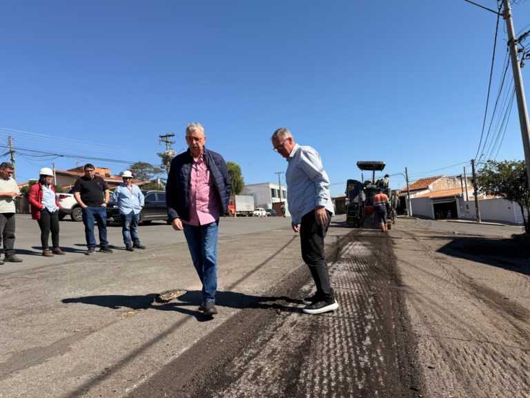 americana-anuncia-recapeamento-de-76-ruas-em-seis-bairros;-veja-quais-serao-atendidas