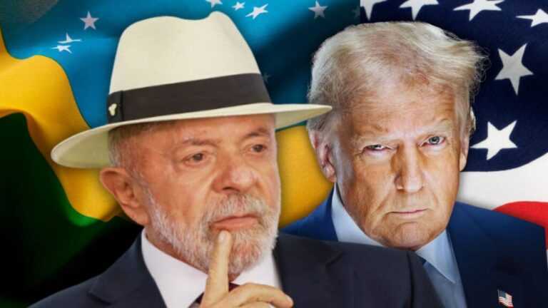 Campanha de Lula diz que Trump pretende colonizar o Brasil e o associa a Flávio campanha-de-lula-diz-que-trump-quer-colonizar-o-brasil-e-o-associa-a-flavio